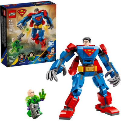 LEGO DC Batman - Superman™ v robotickém obleku vs. Lex Luthor™