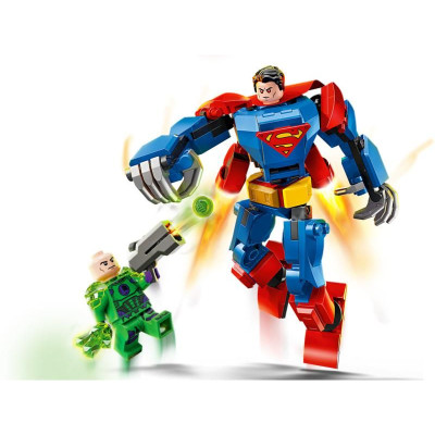 LEGO DC Batman - Superman™ v robotickém obleku vs. Lex Luthor™