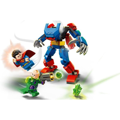LEGO DC Batman - Superman™ v robotickém obleku vs. Lex Luthor™