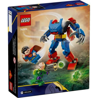 LEGO DC Batman - Superman™ v robotickém obleku vs. Lex Luthor™