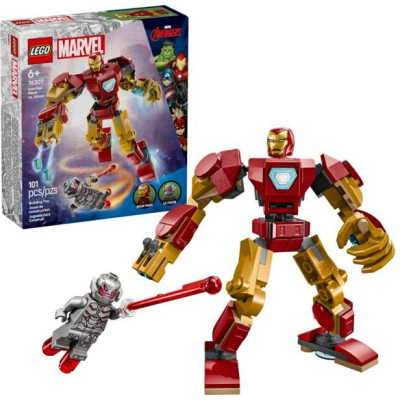 LEGO Marvel - Iron Man v robotickém obleku vs. Ultron