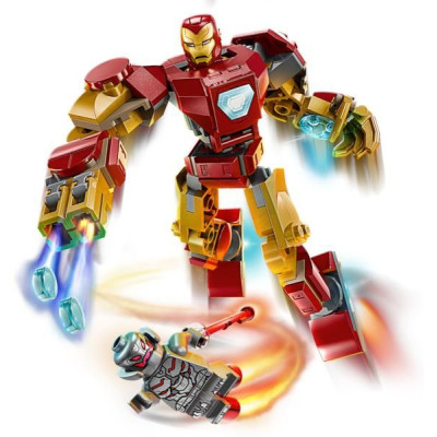 LEGO Marvel - Iron Man v robotickém obleku vs. Ultron