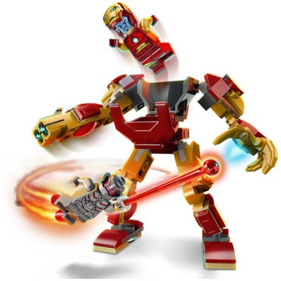 LEGO Marvel - Iron Man v robotickém obleku vs. Ultron