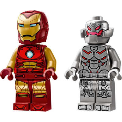 LEGO Marvel - Iron Man v robotickém obleku vs. Ultron