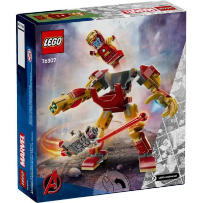 LEGO Marvel - Iron Man v robotickém obleku vs. Ultron