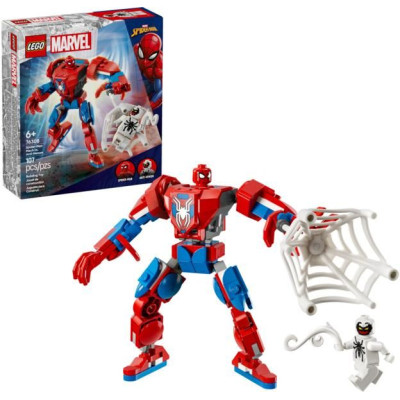 LEGO Marvel - Spider-Man v robotickém obleku vs. Anti-Venom