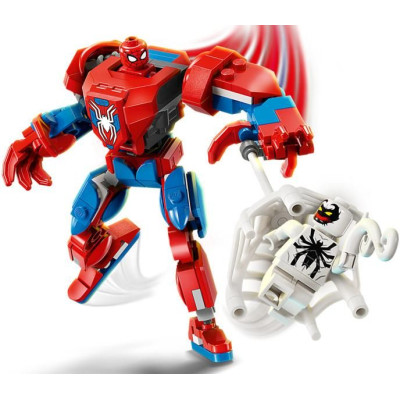 LEGO Marvel - Spider-Man v robotickém obleku vs. Anti-Venom
