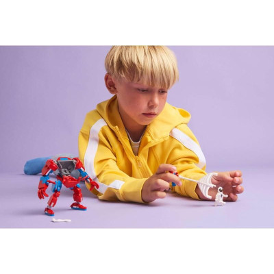 LEGO Marvel - Spider-Man v robotickém obleku vs. Anti-Venom