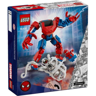 LEGO Marvel - Spider-Man v robotickém obleku vs. Anti-Venom