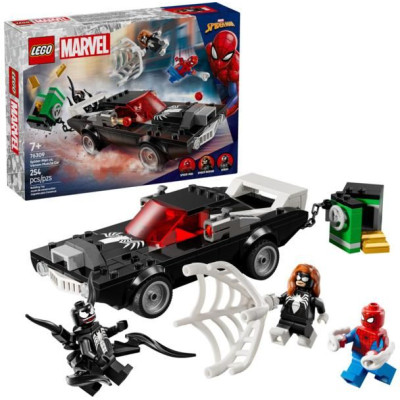 LEGO Marvel - Spider-Man vs. Venomův výkonný sporťák