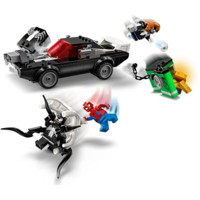 LEGO Marvel - Spider-Man vs. Venomův výkonný sporťák