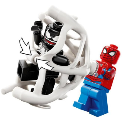 LEGO Marvel - Spider-Man vs. Venomův výkonný sporťák