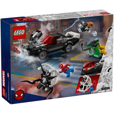 LEGO Marvel - Spider-Man vs. Venomův výkonný sporťák