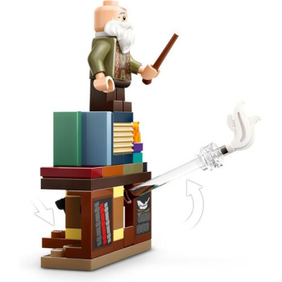 LEGO Harry Potter - Bradavický hrad: Hodina kouzelných formulí