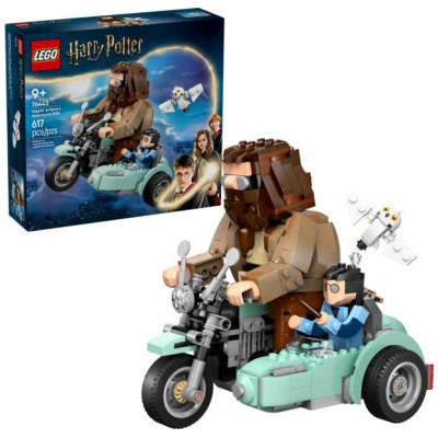 LEGO Harry Potter - Hagrid™ a Harry na motorce