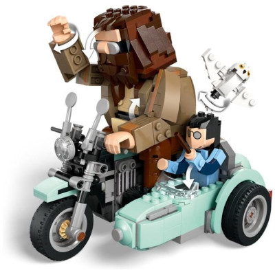 LEGO Harry Potter - Hagrid™ a Harry na motorce