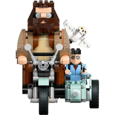LEGO Harry Potter - Hagrid™ a Harry na motorce