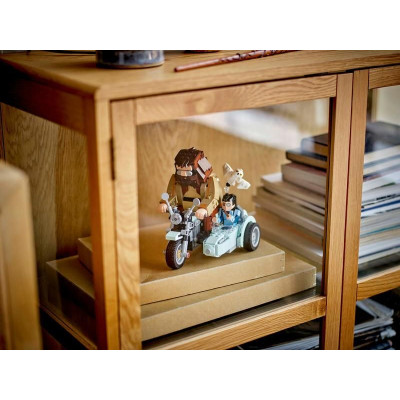 LEGO Harry Potter - Hagrid™ a Harry na motorce