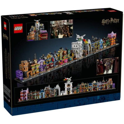 LEGO Harry Potter - Kouzelnické obchody v Příčné ulici