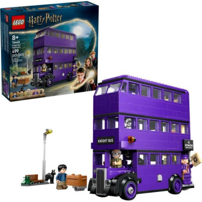 LEGO Harry Potter - Dobrodružství v záchranném kouzelnickém autobusu