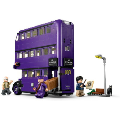 LEGO Harry Potter - Dobrodružství v záchranném kouzelnickém autobusu