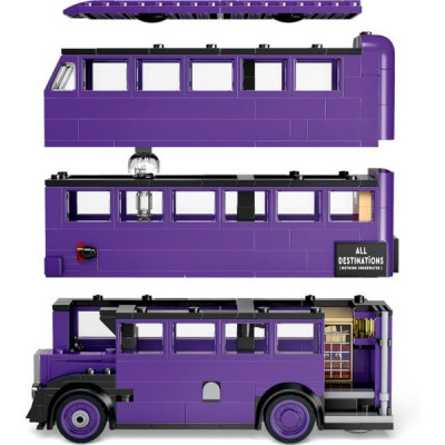 LEGO Harry Potter - Dobrodružství v záchranném kouzelnickém autobusu