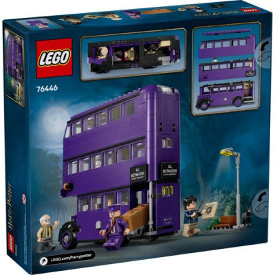 LEGO Harry Potter - Dobrodružství v záchranném kouzelnickém autobusu