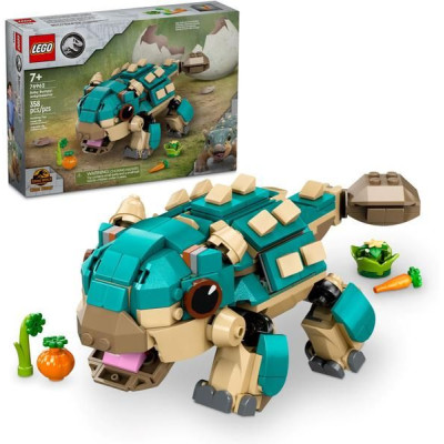 LEGO Jurassic World  - Malá Bumpy: Ankylosaurus