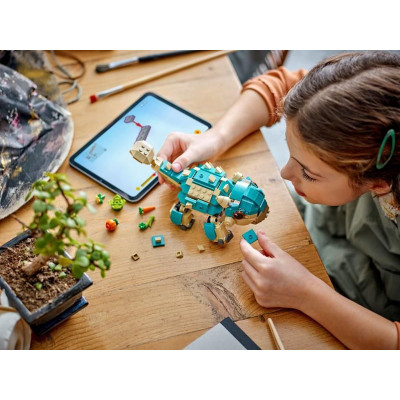 LEGO Jurassic World  - Malá Bumpy: Ankylosaurus