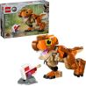 A LEGO® Jurassic World Little Munch: T-rex építőkészlettel a 7 éves vagy annál idősebb gyermekek órákon át izgalmas kalandokban részesülhetnek, játszhatnak és gondoskodhatnak a dinoszauruszról. A készlet rengeteg lehetőséget kínál a játékra és a kiállításra.
