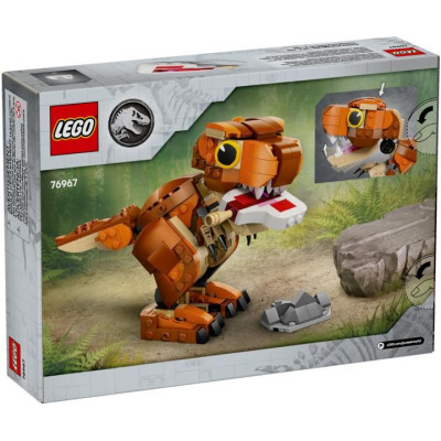 LEGO Jurassic World - Malá Žravka: T-rex