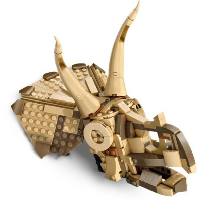 LEGO Jurassic World - Dinosauří fosilie: Lebka triceratopse