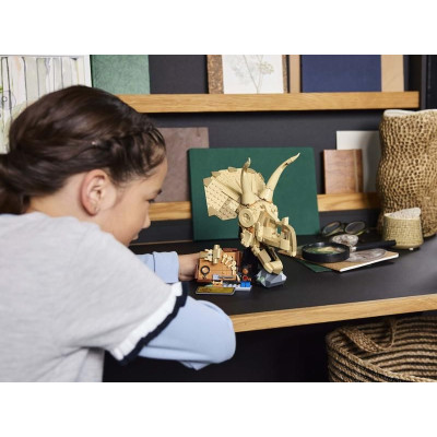 LEGO Jurassic World - Dinosauří fosilie: Lebka triceratopse