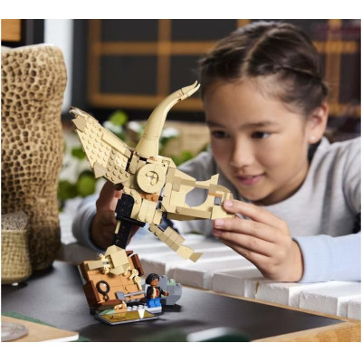 LEGO Jurassic World - Dinosauří fosilie: Lebka triceratopse