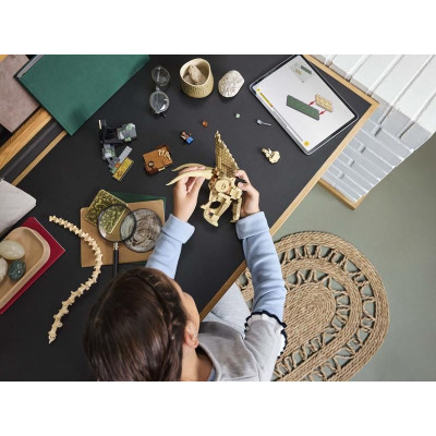 LEGO Jurassic World - Dinosauří fosilie: Lebka triceratopse