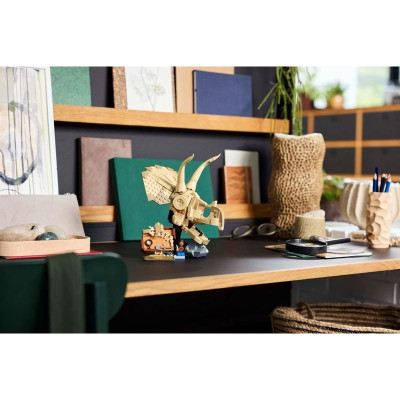 LEGO Jurassic World - Dinosauří fosilie: Lebka triceratopse