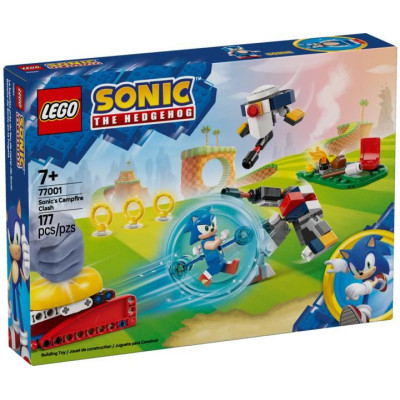 LEGO Sonic the Hedgehog - Sonic a souboj u táboráku