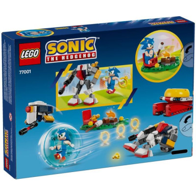 LEGO Sonic the Hedgehog - Sonic a souboj u táboráku
