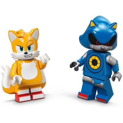 LEGO Sonic the Hedgehog - Cyclone vs. Metal Sonic