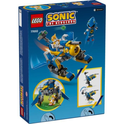 LEGO Sonic the Hedgehog - Cyclone vs. Metal Sonic