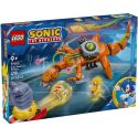 LEGO Sonic the Hedgehog - Super Shadow vs. Biolizard