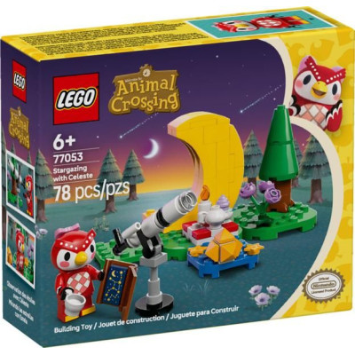 LEGO Animal Crossing - Pozorování hvězd s Celeste