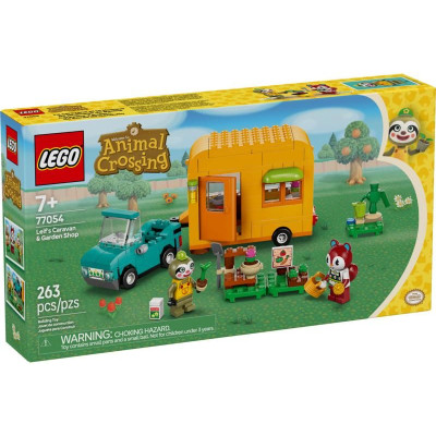 LEGO Animal Crossing - Leif, karavan a zahradnictví