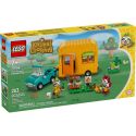LEGO Animal Crossing - Leif, karavan a zahradnictví