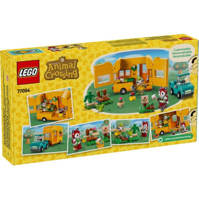 LEGO Animal Crossing - Leif, karavan a zahradnictví