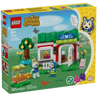 LEGO Animal Crossing - Obchod s oblečením Able Sisters