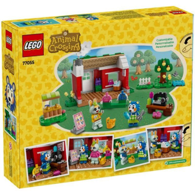 LEGO Animal Crossing - Obchod s oblečením Able Sisters