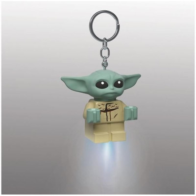 LEGO svítící klíčenka - Star Wars Baby Yoda