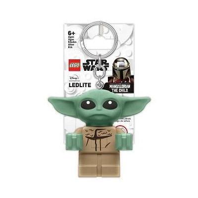 LEGO svítící klíčenka - Star Wars Baby Yoda