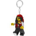LEGO svítící klíčenka - Pirátská princezna